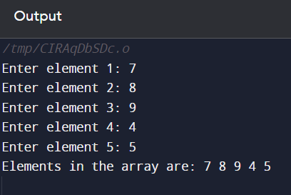 How to declare an Array in C++