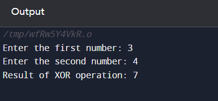 How to do XOR in C++?/>
<!-- /wp:html -->

<!-- wp:heading -->
<h2 class=