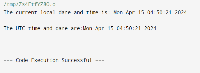 How to get date in C++/>
<!-- /wp:html -->

<!-- wp:paragraph -->
<p>The code below demonstrates how to break the tm structure and print each attribute independently using the -> operator.</p>
<!-- /wp:paragraph -->

<!-- wp:preformatted -->
<pre class=