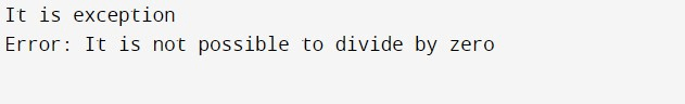 How to Handle Divide by Zero Exception in C++