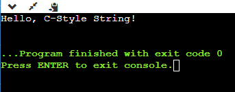 How to initialize a string in C++