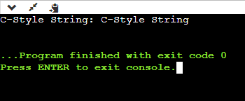 How to initialize a string in C++