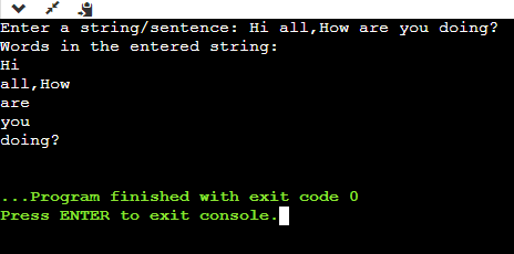 How to Input a String in C++