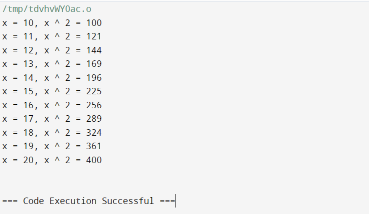 How to make a square in C++/>
<!-- /wp:html -->

<!-- wp:html -->
<div class=