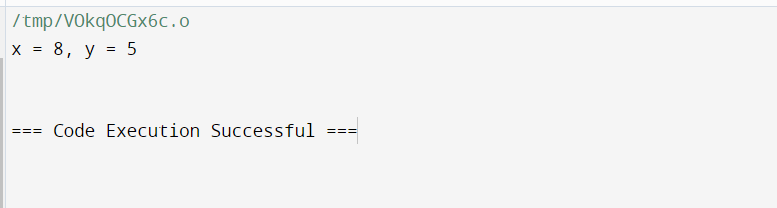 How to reduce fractions in C++/>
<!-- /wp:html -->

<!-- wp:paragraph -->
<p><strong>Time Complexity:</strong> O(log(max(x,y)))</p>
<!-- /wp:paragraph -->

<!-- wp:paragraph -->
<p><strong>Auxiliary Space:</strong> O(log(max(x,y)))</p>
<!-- /wp:paragraph -->

<!-- wp:heading -->
<h2 class=