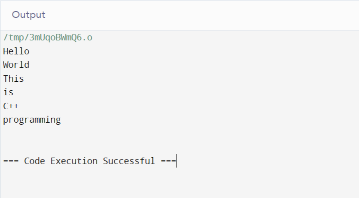 How to Separate a String in C++