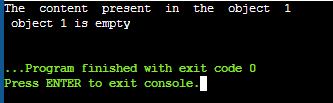 How to use StringStream in C++/>
<!-- /wp:html -->

<!-- wp:paragraph -->
<p><strong>Explanation: </strong>Utilizing the constructor method, we inserted the data to the existing string stream object in the code above. Then, in order to verify that the data is actually present inside the object, we read the data utilizing the extraction operator. Subsequently, we deleted the data using the clear() function. To confirm this, we attempted to accessing the data from the string stream object once more, but we are unsuccessful because it had been erased.</p>
<!-- /wp:paragraph -->

<!-- wp:heading -->
<h2 class=