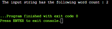 How to use StringStream in C++/>
<!-- /wp:html -->

<!-- wp:paragraph -->
<p><strong>Explanation: </strong>By applying the constructor method, we are adding the data to our stringstream object in the code above. Next, we generated an integer to determine the total word count in the input string along with a string for obtaining words within the stringstream object. We incremented the count after each loop of the while loop, which worked until every word was retrieved from the provided object. Finally, we displayed the result.</p>
<!-- /wp:paragraph -->

<!-- wp:heading -->
<h2 class=