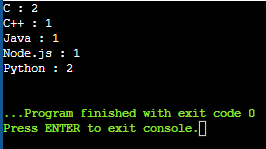 How to use StringStream in C++/>
<!-- /wp:html -->

<!-- wp:paragraph -->
<p><strong>Explanation: </strong>By applying the constructor technique, we inserted the data to our stringstream object in the above program. Next, we constructed a map to record the occurrence of the specific word along with a string for obtaining words within the stringstream object. After each word has been retrieved from the provided object, we repeat the while loop, increasing the total count of each word along the way. Finally, we displayed each word along with its frequency by iterating over the map.</p>
<!-- /wp:paragraph -->

<!-- wp:heading -->
<h2 class=