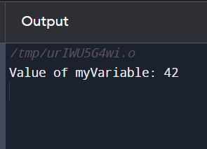 Instance variable in C++