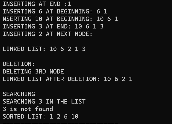 Linked List in C++