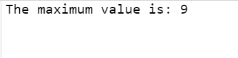 Maximum Value in Vector in C++