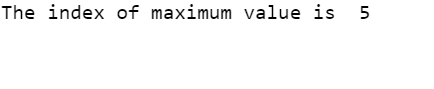 Maximum Value in Vector in C++