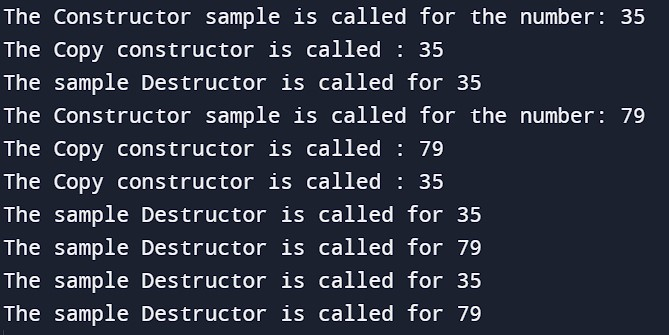 Move Constructor in C++