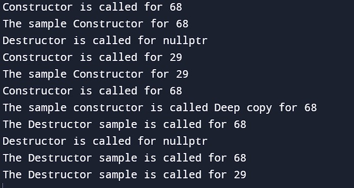 Move Constructor in C++