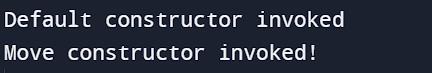 Move Constructor in C++