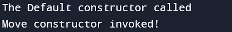 Move Constructor in C++