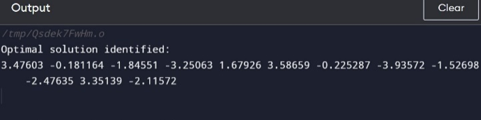 Particle Swarm Optimization in C++