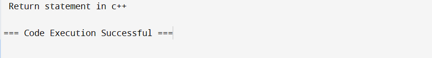 Return Statement in C++/>
<!-- /wp:html -->

<!-- wp:heading -->
<h2 class=