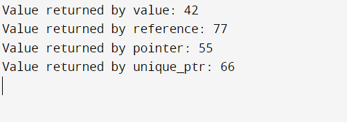 Returning Object from a Function in C++