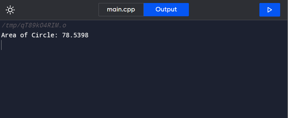 Static Polymorphism in C++