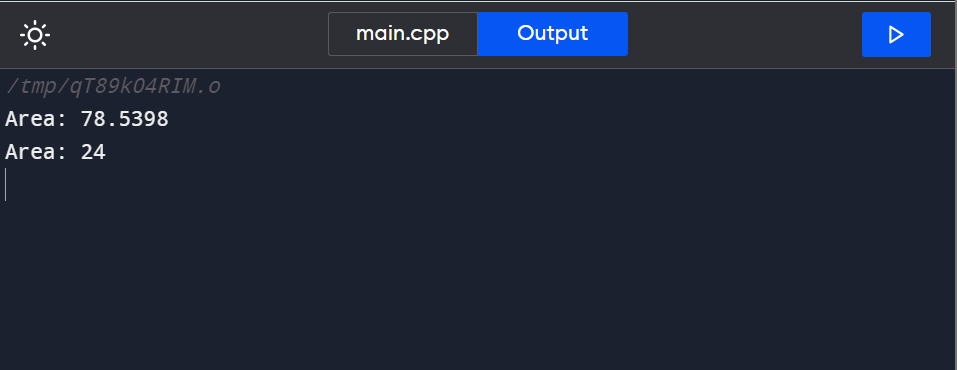 Static Polymorphism in C++