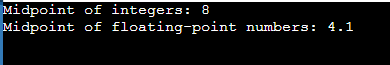 std::midpoint in C++/>
<!-- /wp:html -->

<!-- wp:heading {