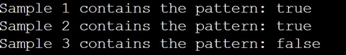 std::regex_search in C++