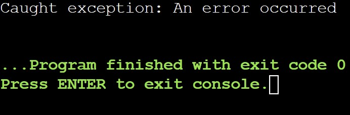 std::rethrow_if_nested in C++