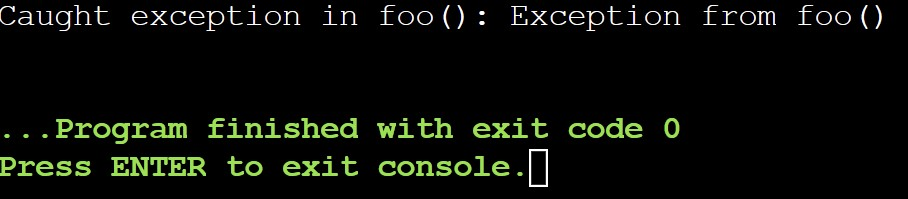 std::rethrow_if_nested in C++