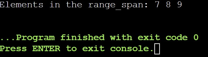 std::span in C++/>
<!-- /wp:html -->

<!-- wp:heading -->
<h2 class=