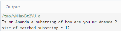 String find function in C++