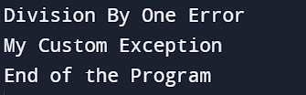 Throw Exception in C++