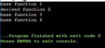 Virtual Table in C++