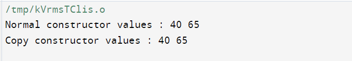 What is Copy Constructor in C++