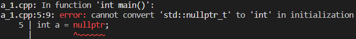 What is Nullptr in C++