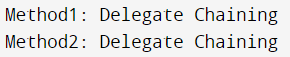 C# Delegates