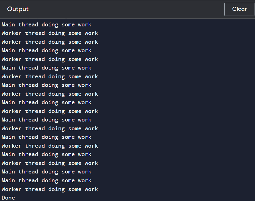 C# Multithreading