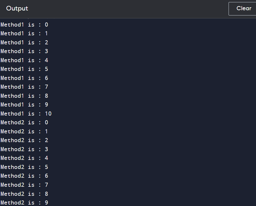 C# Multithreading