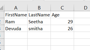 Export and Import Excel Data in C#