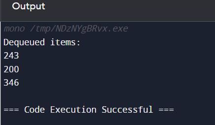 FIFO in C#/>
<!-- /wp:html -->


<!-- wp:paragraph -->
<p><strong>Example 2)</strong></p>
<!-- /wp:paragraph -->

<!-- wp:preformatted -->
<pre class=