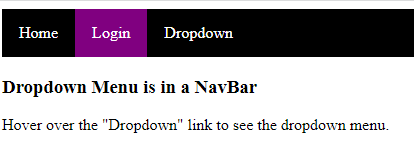 CSS Dropdowns