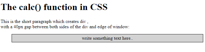 CSS Functions