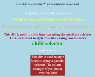 CSS Stylesheet or Cheatsheet