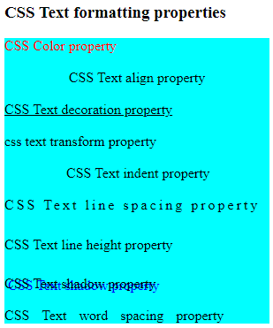 CSS Stylesheet or Cheatsheet