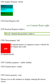 CSS Stylesheet or Cheatsheet