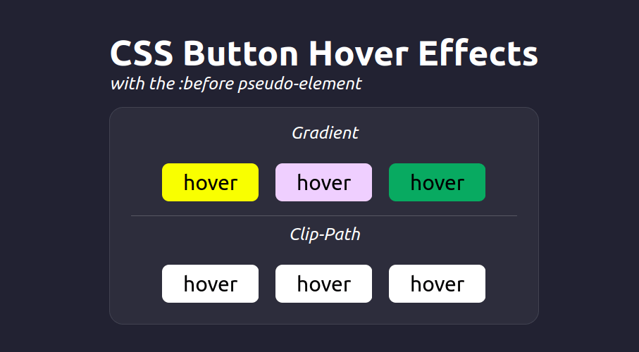 Hover condition for a:before and a:after in CSS