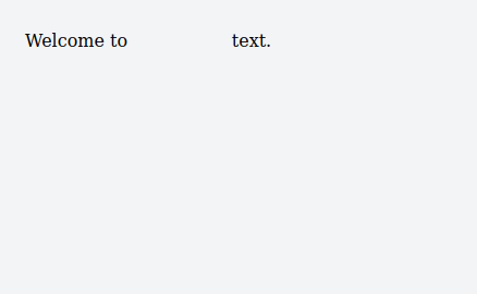 How to create blinking text using CSS