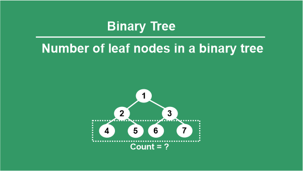Binary Tree Leaf Nodes