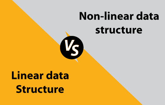 Data Structure Difference Between Linear And Non Linear